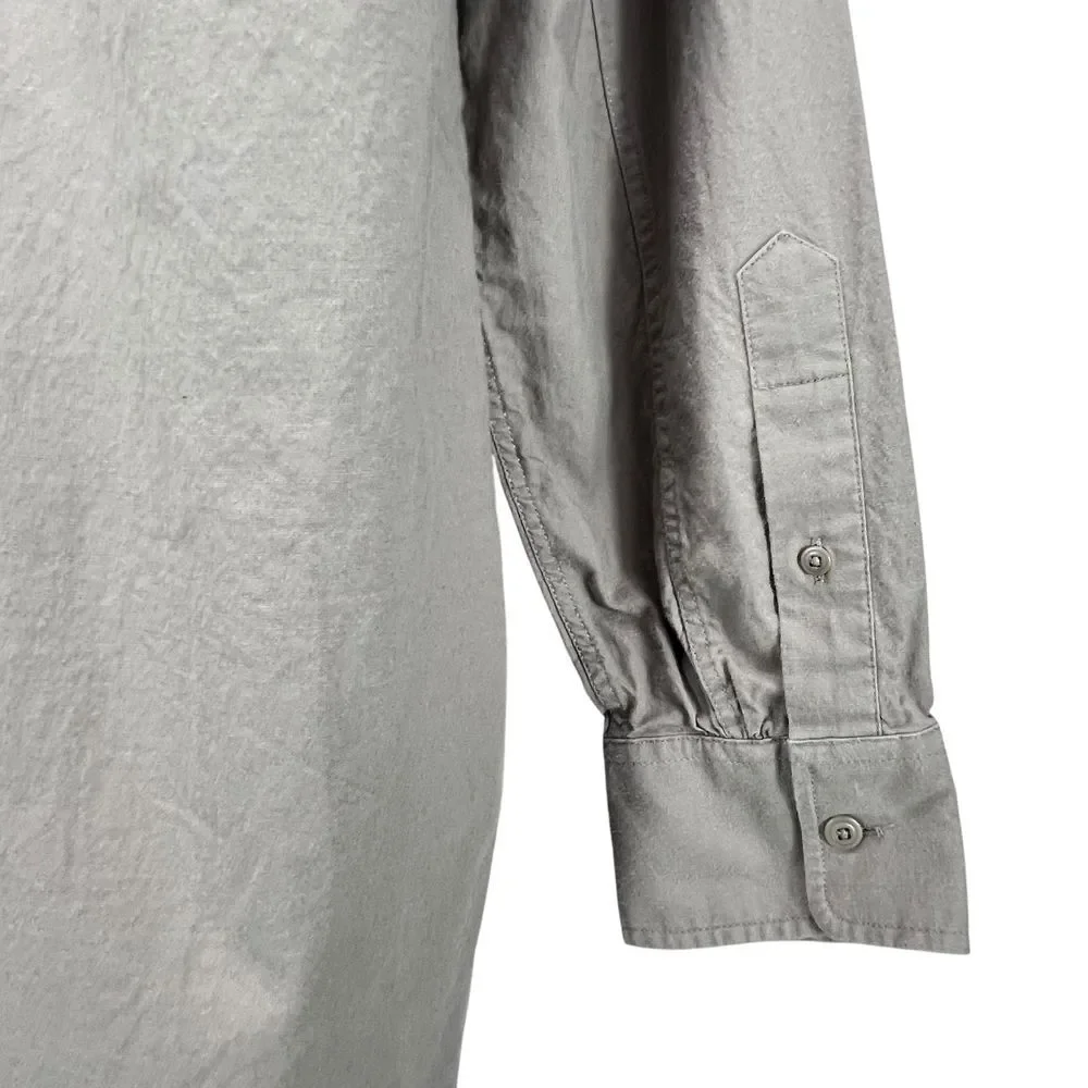 Levi's Made & Crafted Men Small Japanese‎ Fabric Classic Long Sleeve Shirt